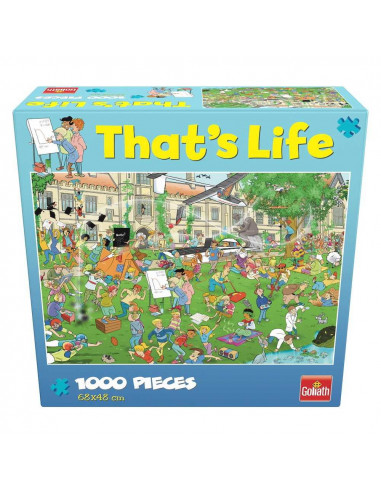 Puzzle Cauta si Gaseste - La scoala, 1000 piese,ROB-GLT4785