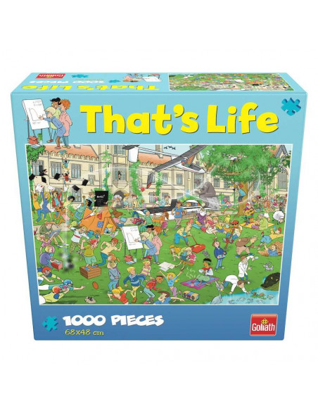 Puzzle Cauta si Gaseste - La scoala, 1000 piese,ROB-GLT4785
