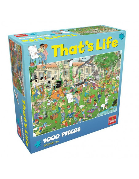 Puzzle Cauta si Gaseste - La scoala, 1000 piese,ROB-GLT4785