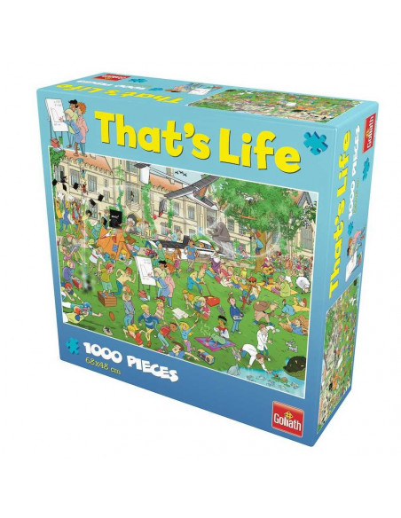 Puzzle Cauta si Gaseste - La scoala, 1000 piese,ROB-GLT4785