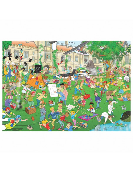 Puzzle Cauta si Gaseste - La scoala, 1000 piese,ROB-GLT4785
