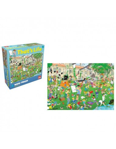 Puzzle Cauta si Gaseste - La scoala, 1000 piese,ROB-GLT4785
