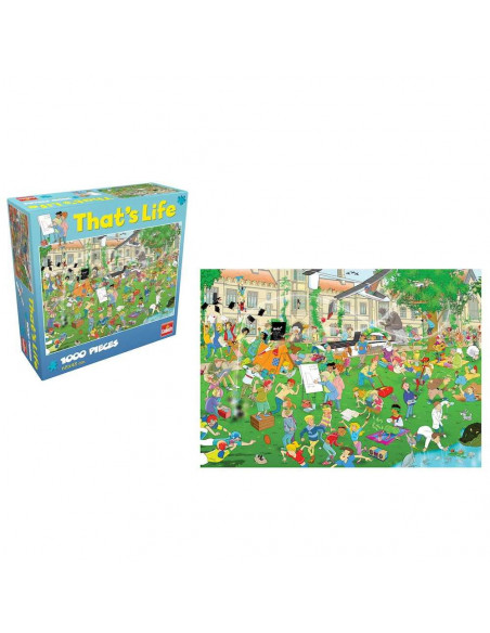 Puzzle Cauta si Gaseste - La scoala, 1000 piese,ROB-GLT4785
