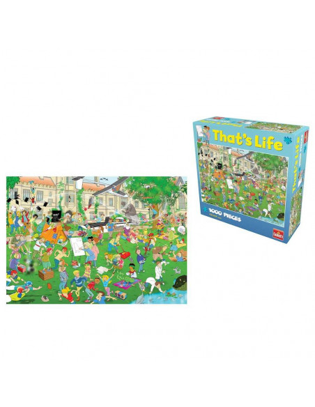 Puzzle Cauta si Gaseste - La scoala, 1000 piese,ROB-GLT4785