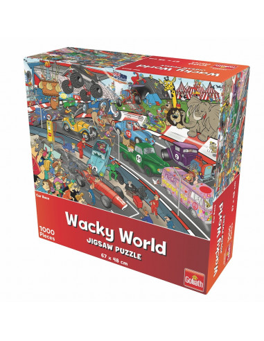 Puzzle Cauta si Gaseste - Cursa nebuna, 1000 piese,ROB-GLT8556