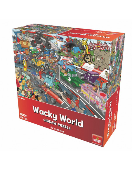 Puzzle Cauta si Gaseste - Cursa nebuna, 1000 piese,ROB-GLT8556