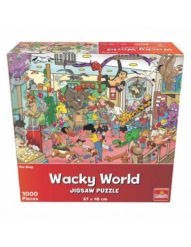 Puzzle Cauta si Gaseste - Pet shop, 1000 piese,ROB-GLT8557