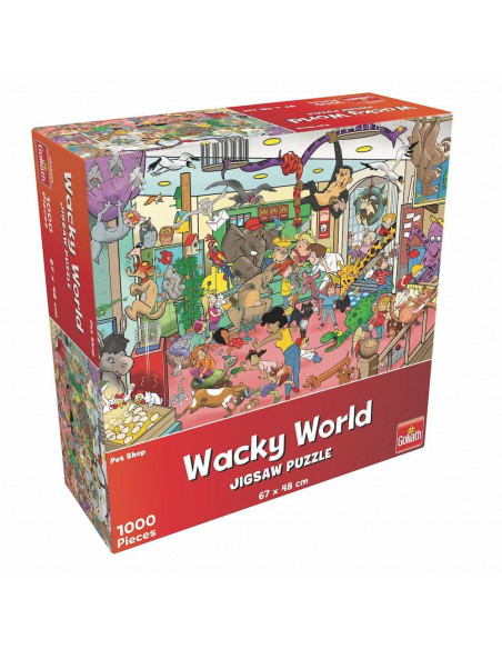 Puzzle Cauta si Gaseste - Pet shop, 1000 piese,ROB-GLT8557