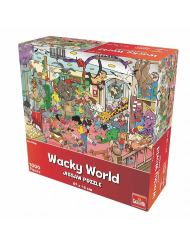 Puzzle Cauta si Gaseste - Pet shop, 1000 piese,ROB-GLT8557