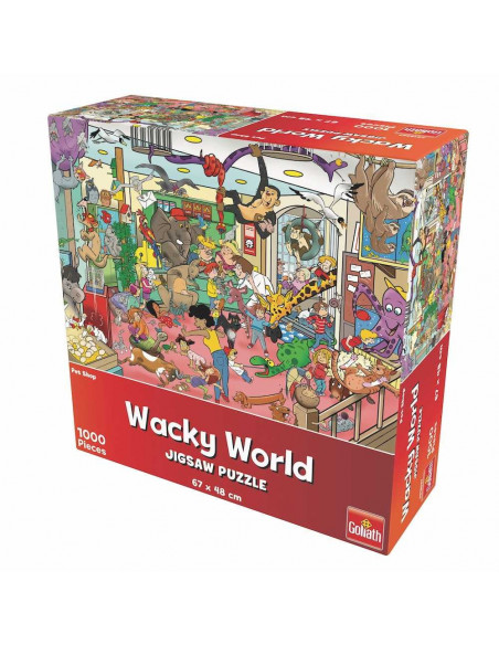 Puzzle Cauta si Gaseste - Pet shop, 1000 piese,ROB-GLT8557