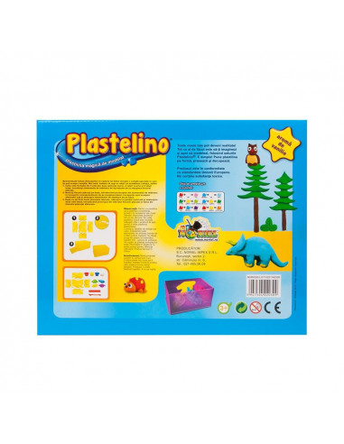 Lumea Dinozaurilor, Plastelino Noriel,Uniq309