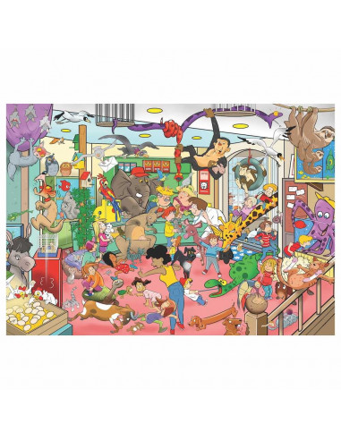 Puzzle Cauta si Gaseste - Pet shop, 1000 piese,ROB-GLT8557