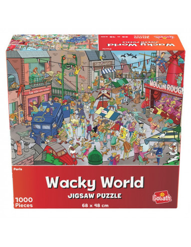 Puzzle Cauta si Gaseste - La Paris, 1000 piese,ROB-GLT9242