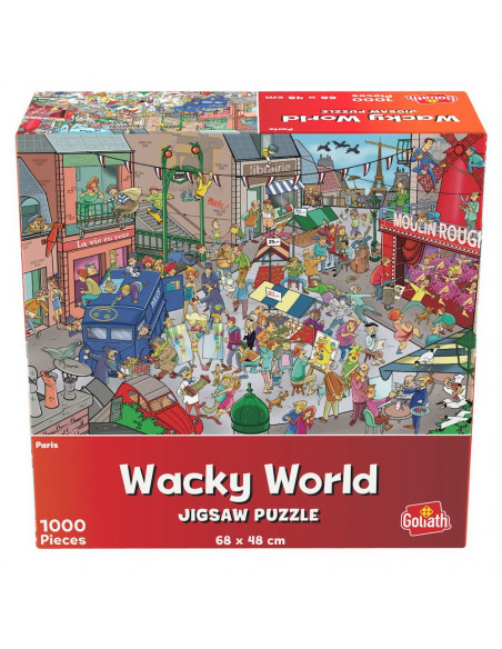 Puzzle Cauta si Gaseste - La Paris, 1000 piese,ROB-GLT9242