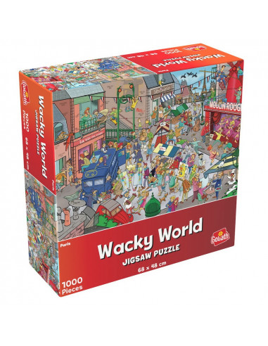Puzzle Cauta si Gaseste - La Paris, 1000 piese,ROB-GLT9242