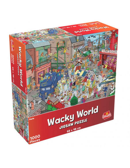 Puzzle Cauta si Gaseste - La Paris, 1000 piese,ROB-GLT9242