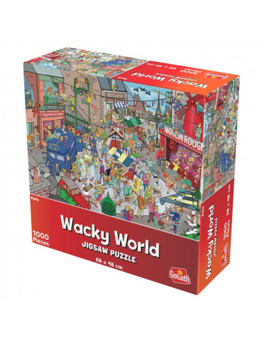 Puzzle Cauta si Gaseste - La Paris, 1000 piese,ROB-GLT9242
