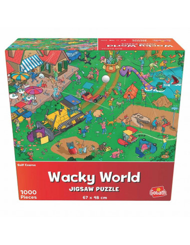 Puzzle Cauta si Gaseste - La golf, 1000 piese,ROB-GLT9243