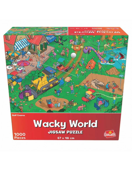 Puzzle Cauta si Gaseste - La golf, 1000 piese,ROB-GLT9243