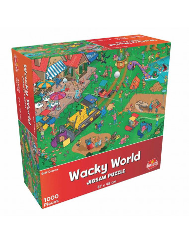 Puzzle Cauta si Gaseste - La golf, 1000 piese,ROB-GLT9243