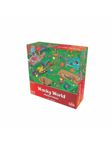 Puzzle Cauta si Gaseste - La golf, 1000 piese,ROB-GLT9243