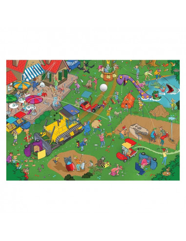 Puzzle Cauta si Gaseste - La golf, 1000 piese,ROB-GLT9243