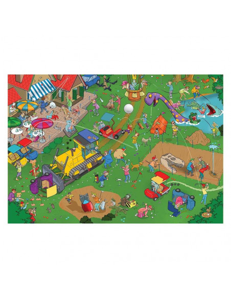 Puzzle Cauta si Gaseste - La golf, 1000 piese,ROB-GLT9243