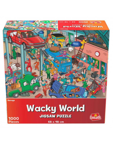 Puzzle Cauta si Gaseste - La service auto, 1000