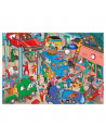 Puzzle Cauta si Gaseste - La service auto, 1000