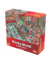 Puzzle Cauta si Gaseste - Mare haos in oras, 1000