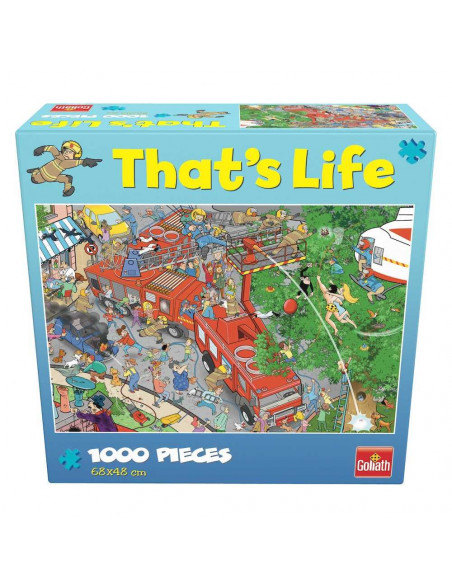 Puzzle Cauta si Gaseste - Brigada de pompieri, 1000