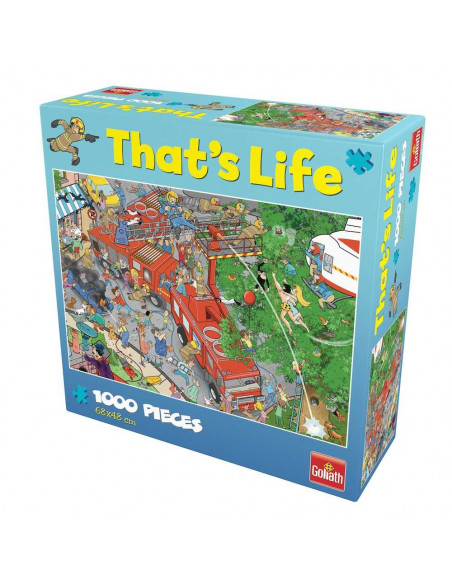 Puzzle Cauta si Gaseste - Brigada de pompieri, 1000