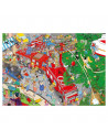 Puzzle Cauta si Gaseste - Brigada de pompieri, 1000