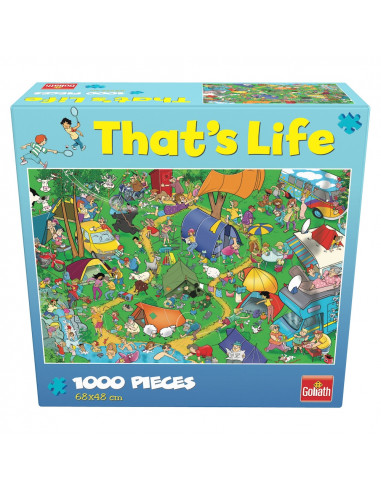 Puzzle Cauta si Gaseste - La iarba verde, 1000 piese,ROB-GLT9261