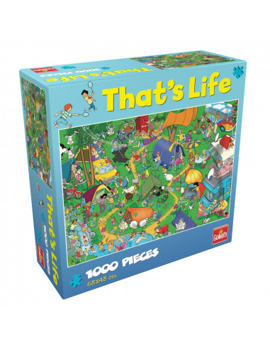 Puzzle Cauta si Gaseste - La iarba verde, 1000 piese,ROB-GLT9261