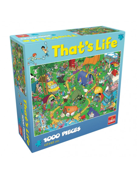 Puzzle Cauta si Gaseste - La iarba verde, 1000 piese,ROB-GLT9261