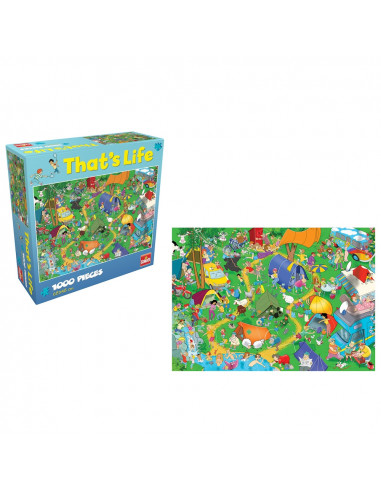 Puzzle Cauta si Gaseste - La iarba verde, 1000 piese,ROB-GLT9261