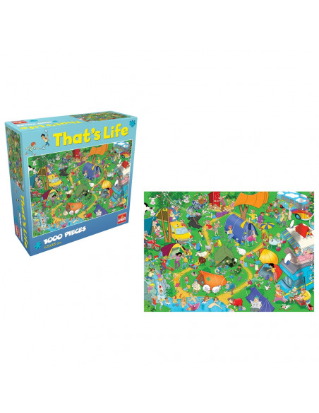 Puzzle Cauta si Gaseste - La iarba verde, 1000 piese,ROB-GLT9261