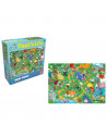 Puzzle Cauta si Gaseste - La iarba verde, 1000 piese,ROB-GLT9261