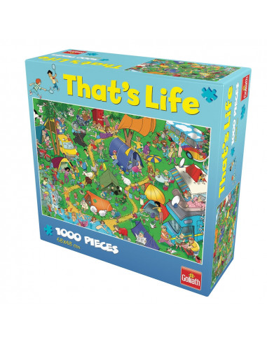 Puzzle Cauta si Gaseste - La iarba verde, 1000 piese,ROB-GLT9261