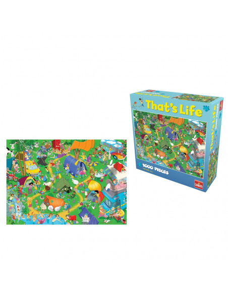 Puzzle Cauta si Gaseste - La iarba verde, 1000 piese,ROB-GLT9261