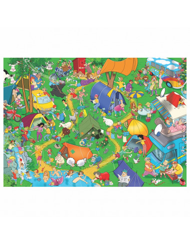 Puzzle Cauta si Gaseste - La iarba verde, 1000 piese,ROB-GLT9261