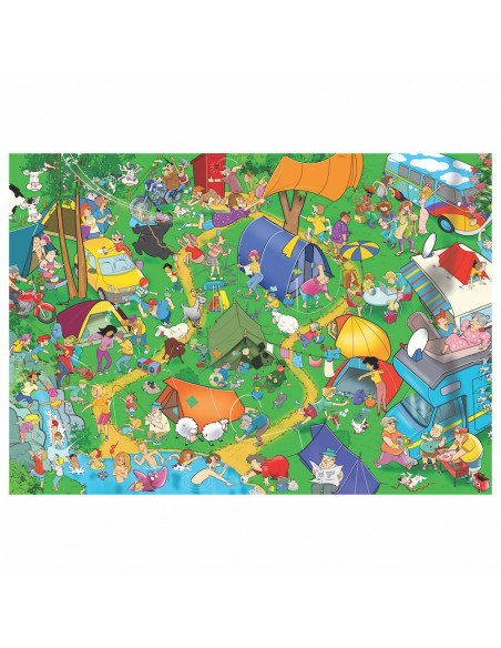 Puzzle Cauta si Gaseste - La iarba verde, 1000 piese,ROB-GLT9261