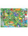 Puzzle Cauta si Gaseste - La iarba verde, 1000 piese,ROB-GLT9261
