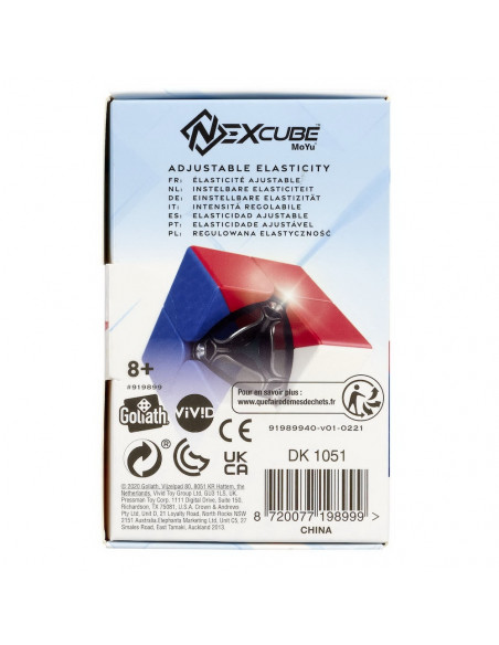 Puzzle mecanic - Moyu - Nexcube 2x2,ROB-GLT9899