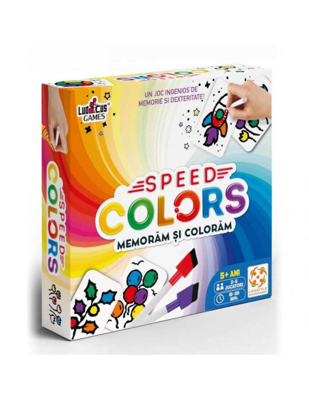 Joc educativ - Speed Colors,ROB-LS101