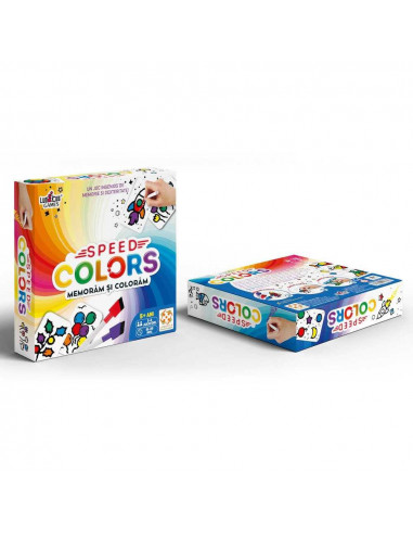 Joc educativ - Speed Colors,ROB-LS101