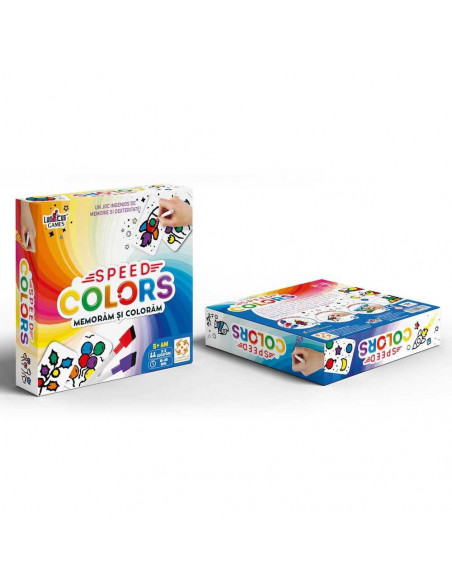 Joc educativ - Speed Colors,ROB-LS101