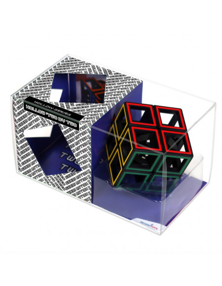 Joc logic Mefferts Hollow Two by Two Cub 2x2,ROB-RCNT5095