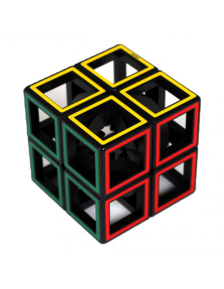 Joc logic Mefferts Hollow Two by Two Cub 2x2,ROB-RCNT5095